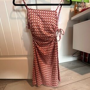 Colorful Patterned Dress